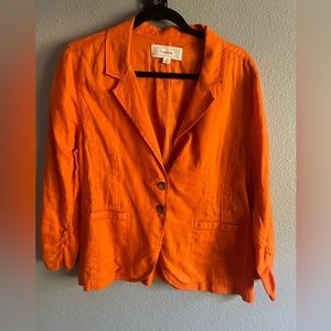 Caslon Linen Blazer